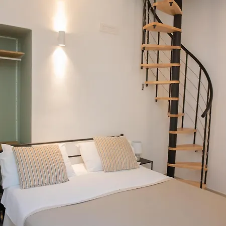 아파트 Borgo Aragonese, Vicino Al Mare 이스키아